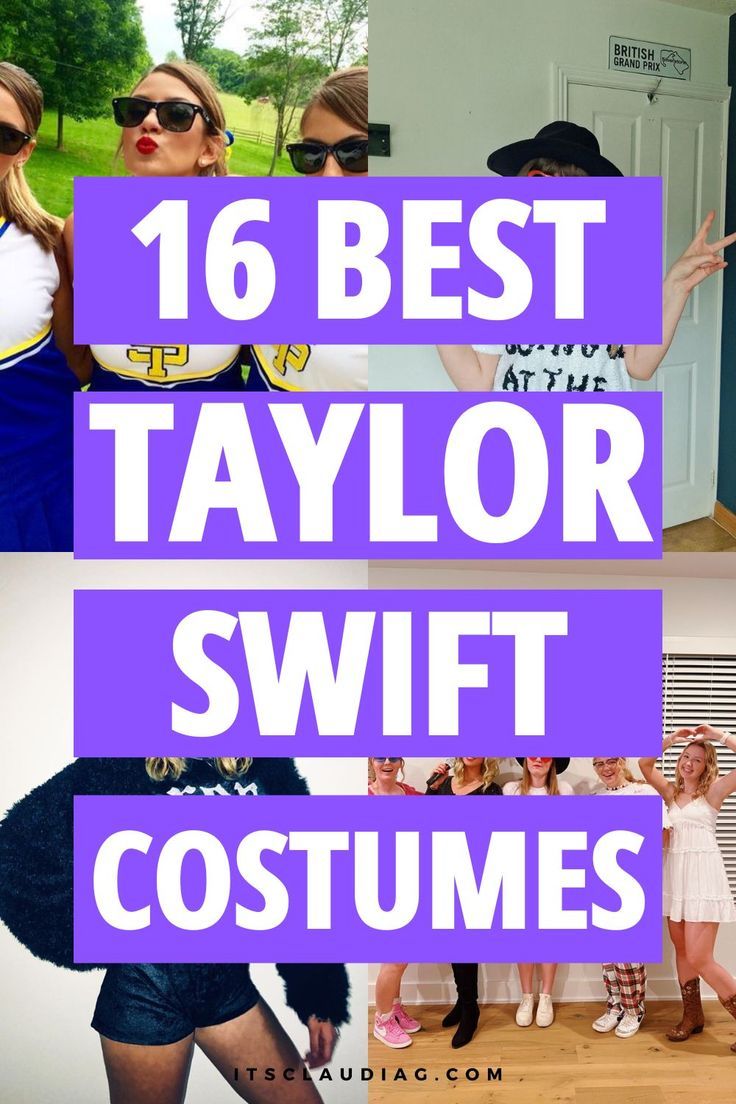 14 Best Taylor Swift Halloween Costumes Ideas For 2023 14 Best Taylor Swift Halloween Costumes Ideas For 2023
