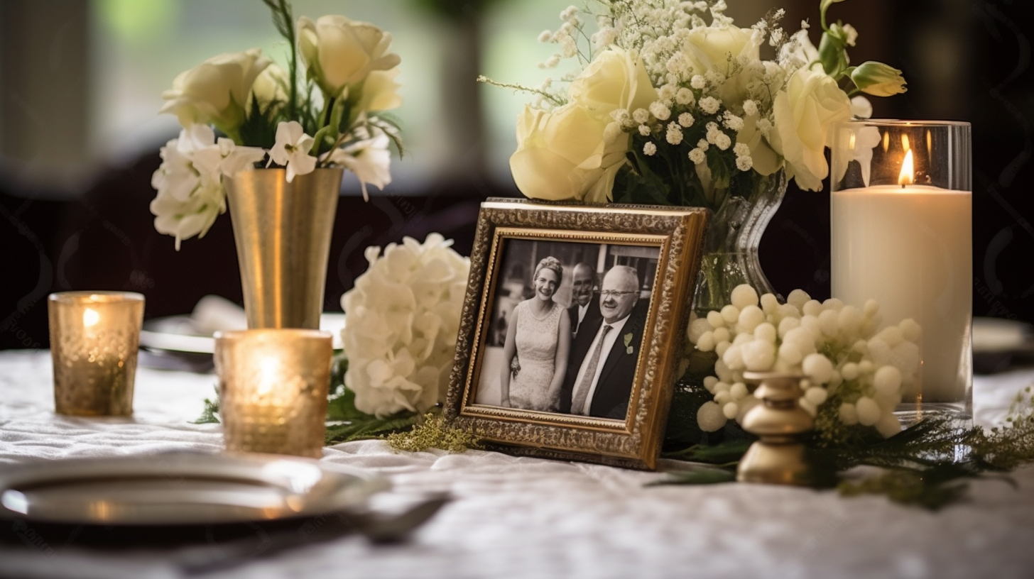 15 Wedding Memorial Table Decoration Ideas For Those Who Are Forever 15 Wedding Memorial Table Decoration Ideas For Those Who Are Forever