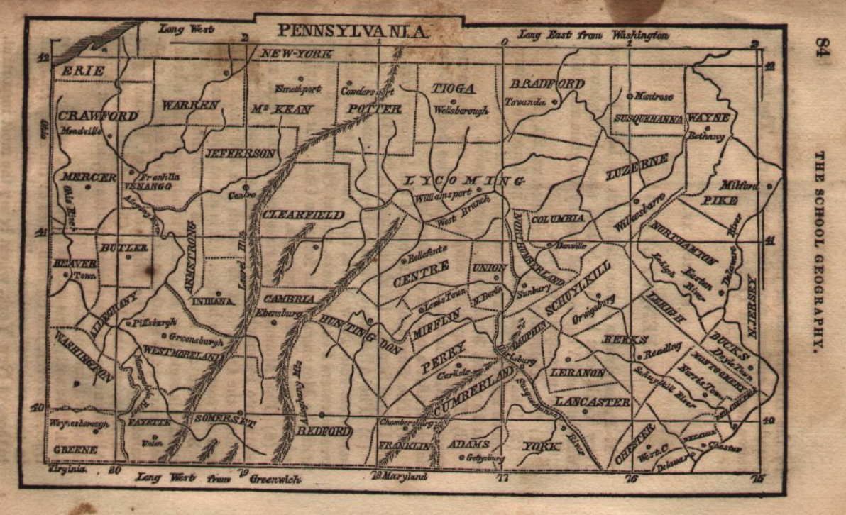 1880 Amp 39 S Pennsylvania Maps 1880 Amp 39 S Pennsylvania Maps