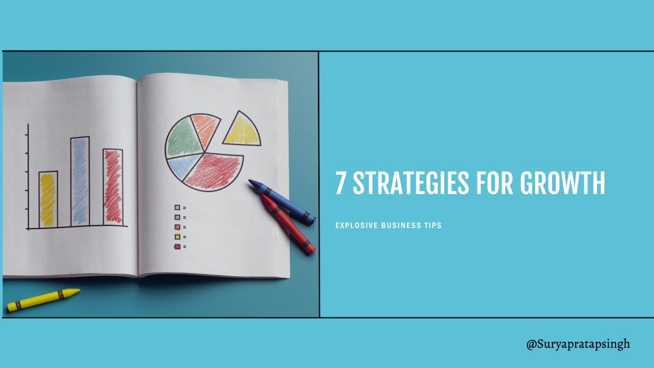 7 Strategies For Explosive Business Growth In 2021 2022 7 Strategies For Explosive Business Growth In 2021 2022