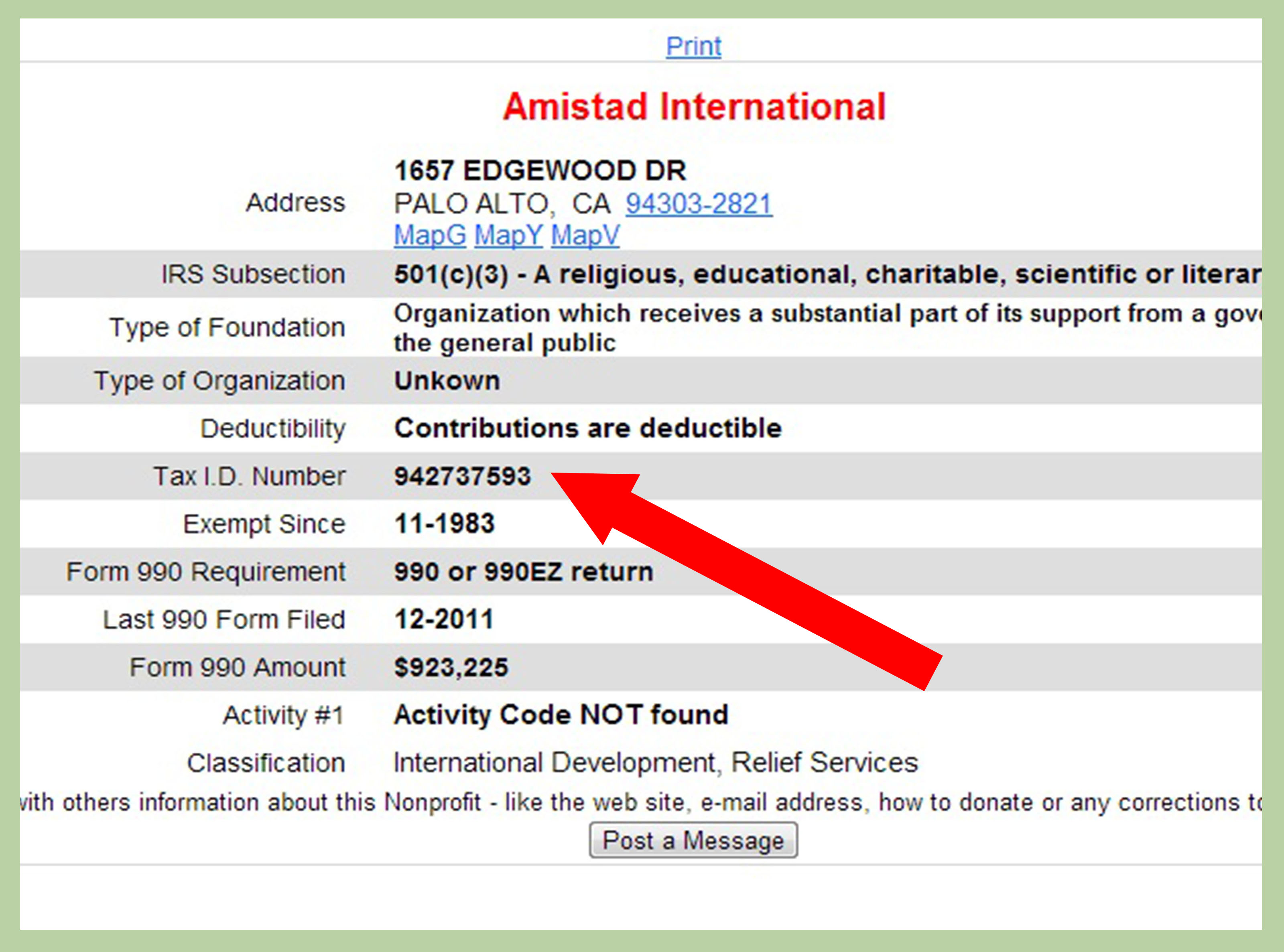 Adp Federal Id Number