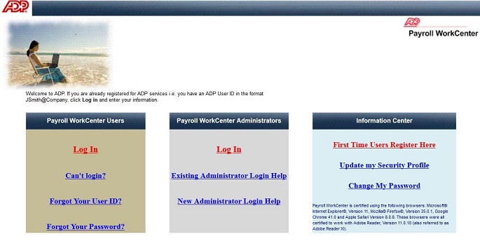 Adp Setup Adp Setup