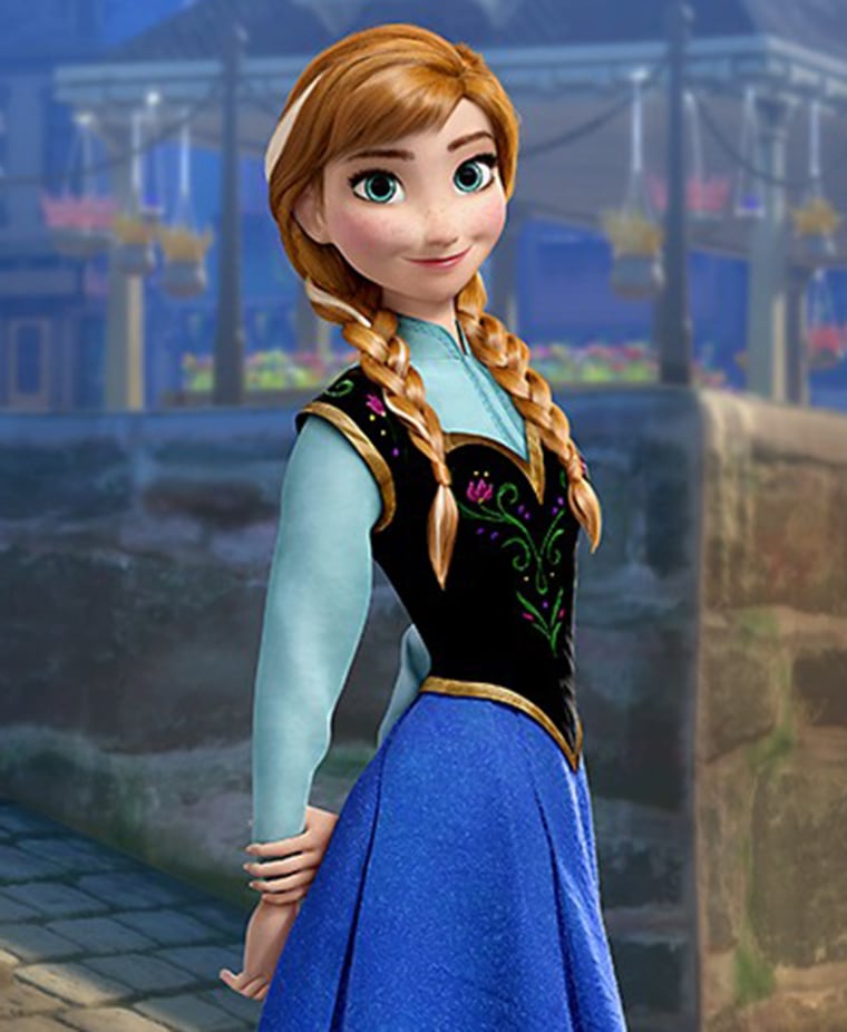 Afbeelding Anna Frozen Revealed See Her Stunning Transformation Afbeelding Anna Frozen Revealed See Her Stunning Transformation