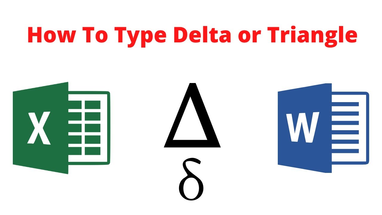 Delta Symbol: Unlocking the Alt Code Mystery