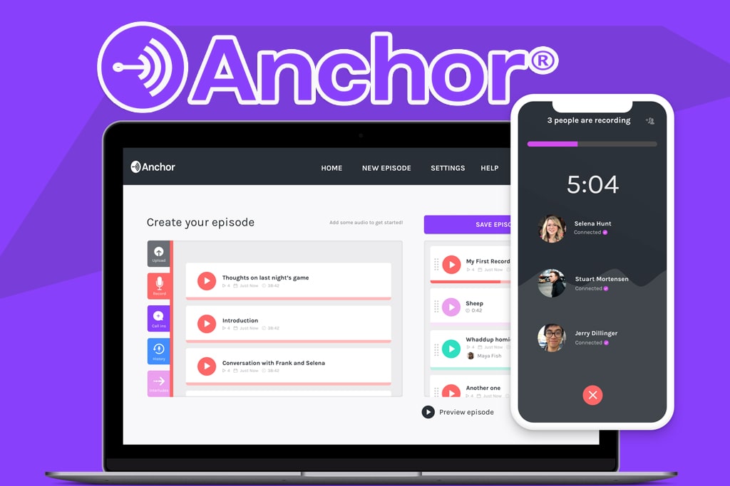 Anchor Podcast Hosting
