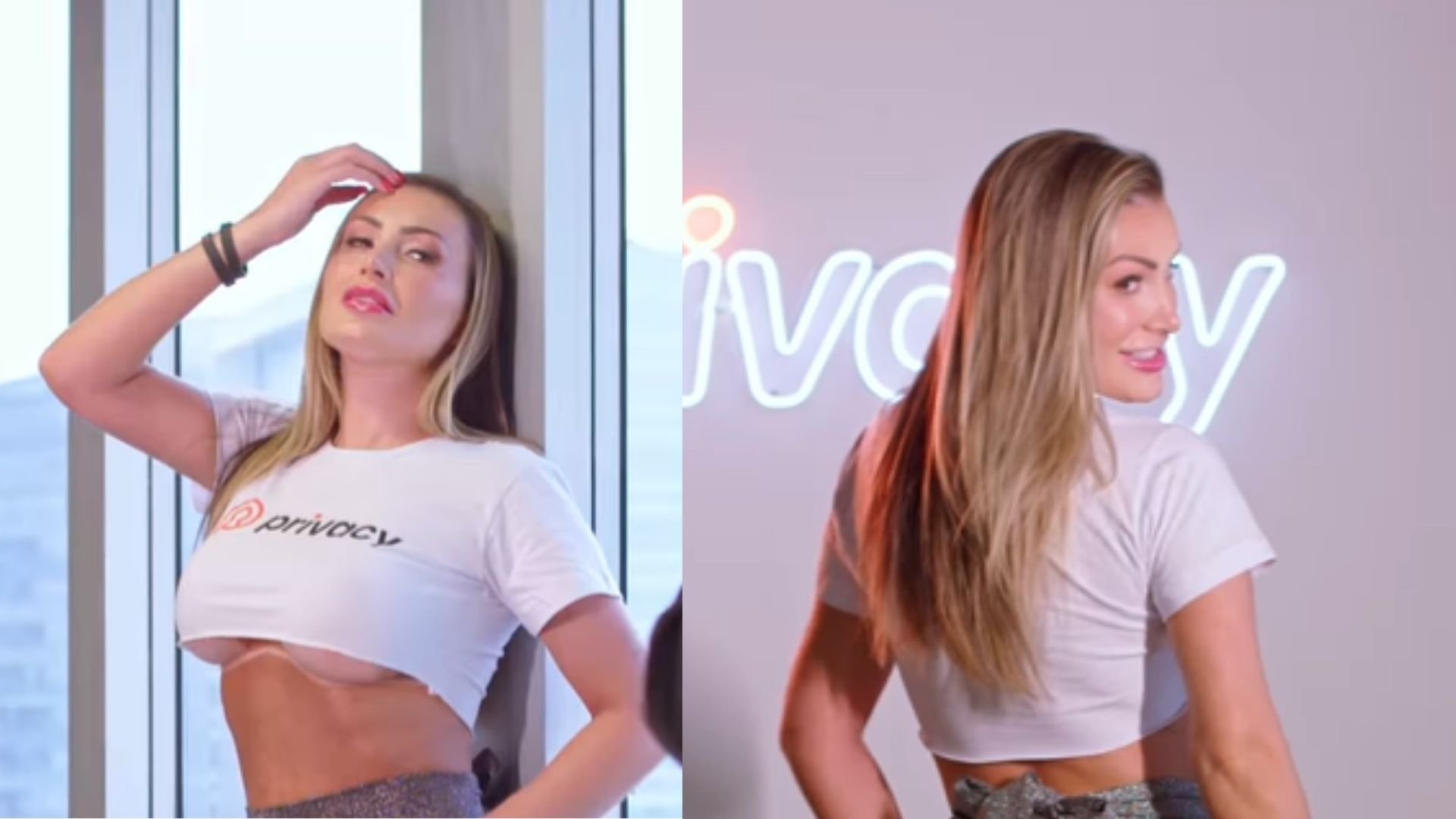 Andressa Urach Entra No Privacy E Anuncia Turn De Show De Strip Tease Andressa Urach Entra No Privacy E Anuncia Turn De Show De Strip Tease