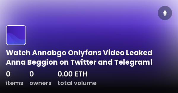 Anna Beggion Onlyfans