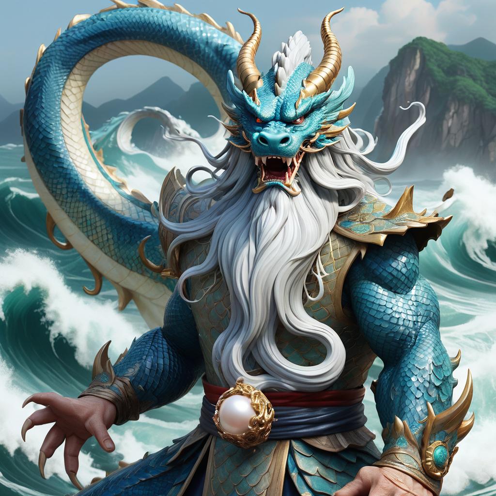 Ao Guang Dragon Of Eastern Seas Mythlok Ao Guang Dragon Of Eastern Seas Mythlok