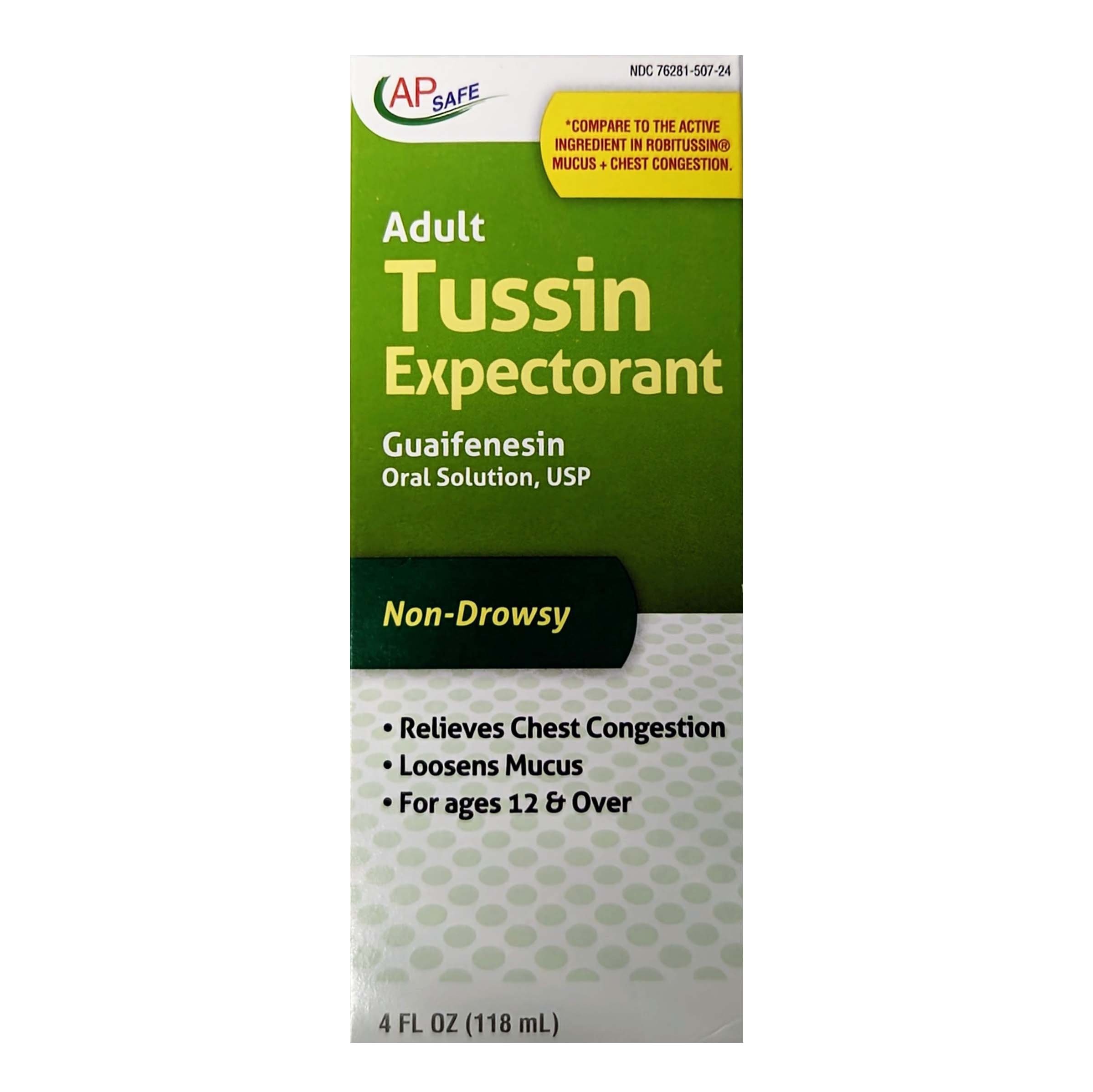 Ap Safe Adult Tussin Expectorant Oral Solution Shop Cough Cold Flu Ap Safe Adult Tussin Expectorant Oral Solution Shop Cough Cold Flu