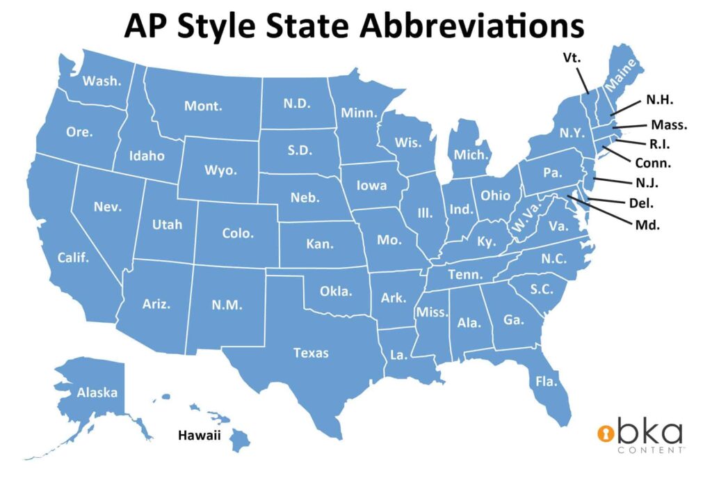 AP State Abbreviations Unveiled: A Quick Guide