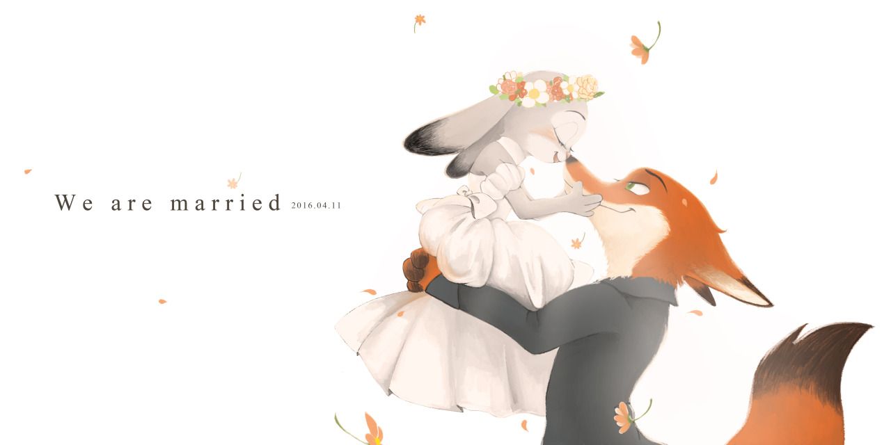 Art Of The Day 226 Nick And Judy S Wedding Album Zootopia News Network Art Of The Day 226 Nick And Judy S Wedding Album Zootopia News Network