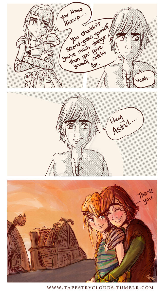 Exploring the Astrid Comic Universe: NSFW
