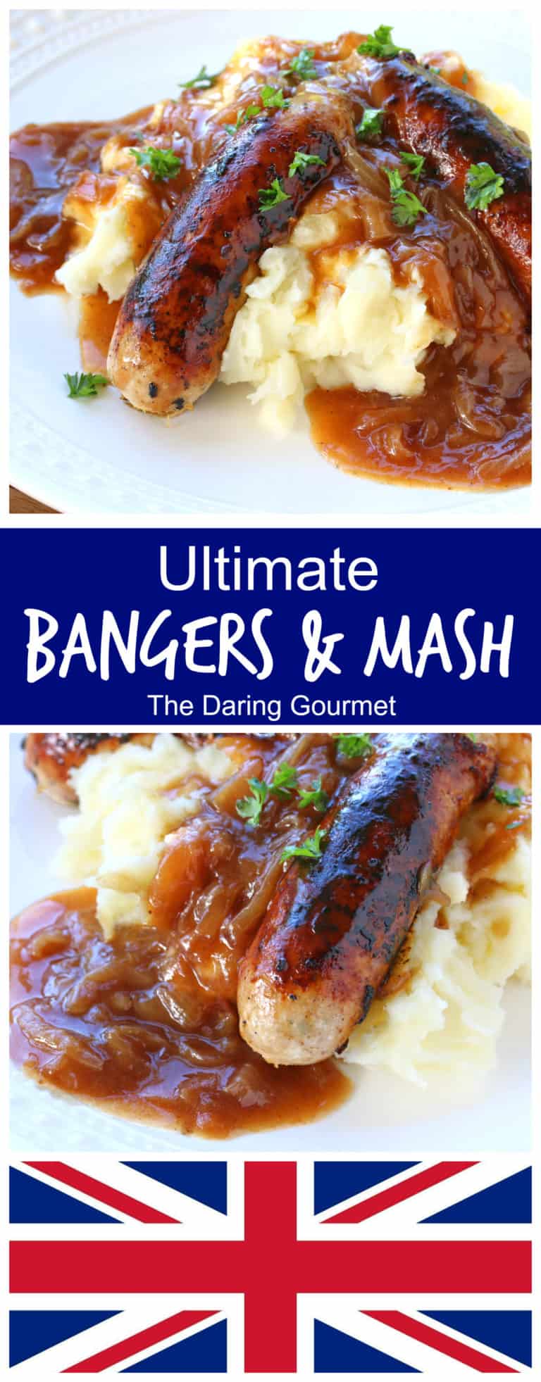 Bangers And Mash The Daring Gourmet Bangers And Mash The Daring Gourmet