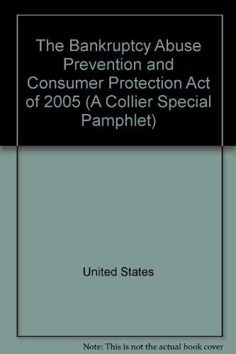 Bankruptcy Abuse Prevention Act