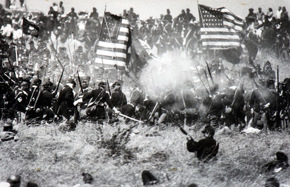 Battle Of Gettysburg 1863