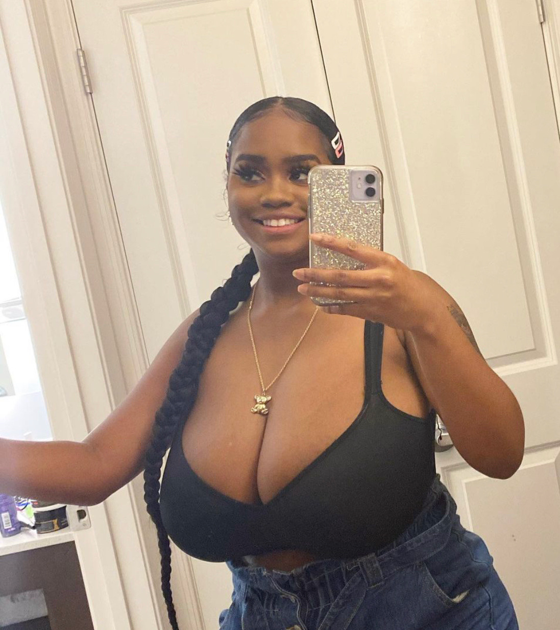 Big Black Tits: A Visual Delight
