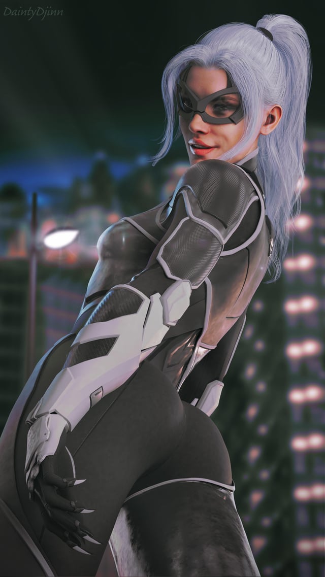 The Black Cat's Secretive Charm