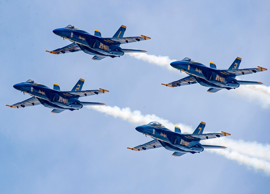 4 Secrets to Witnessing Blue Angels Practice