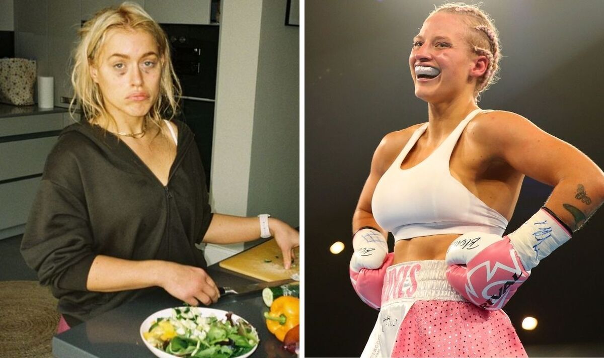 Boxing Match Bridges Vs Onlyfans Rival