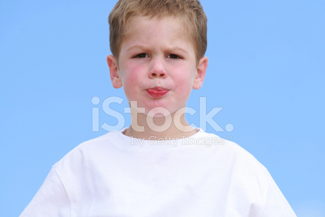 Boy Spitting Boy Spitting