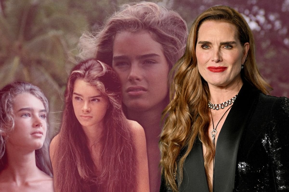 Brook Shields And Her Controversial Early Career A Look Back Brook Shields And Her Controversial Early Career A Look Back