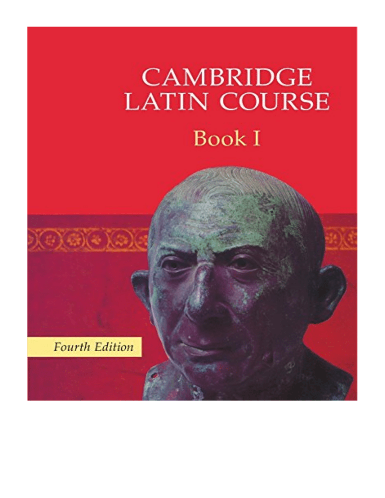 Cambridge Latin Course Book I Teacher S Guide Cambridge School Cambridge Latin Course Book I Teacher S Guide Cambridge School