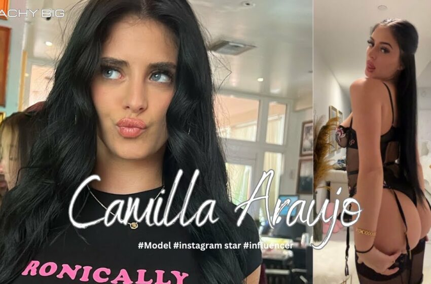 Camila Araujo Leaked
