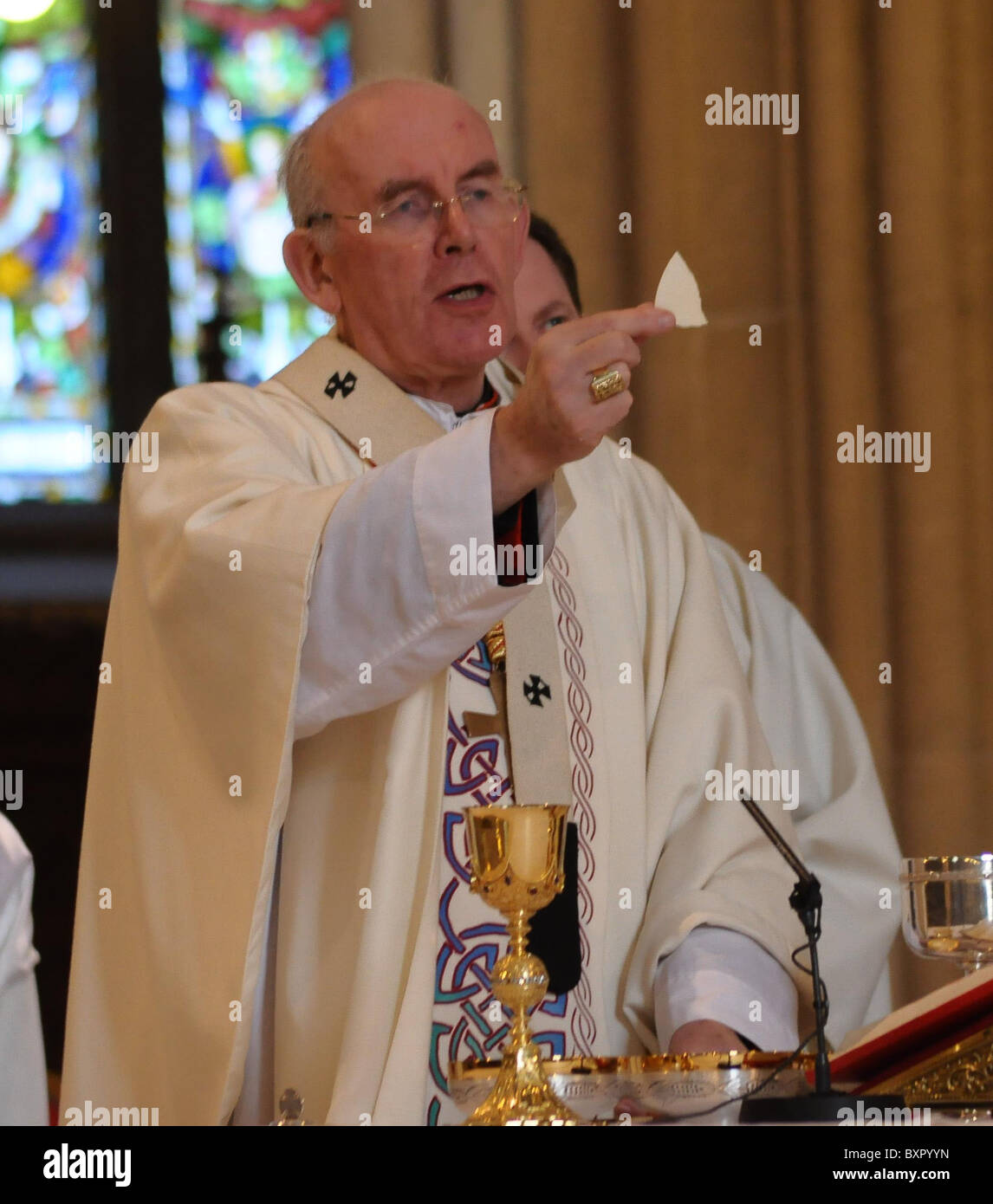 Cardinal Sean Brady Celebrates Mass For World Day Of Peace In St Cardinal Sean Brady Celebrates Mass For World Day Of Peace In St