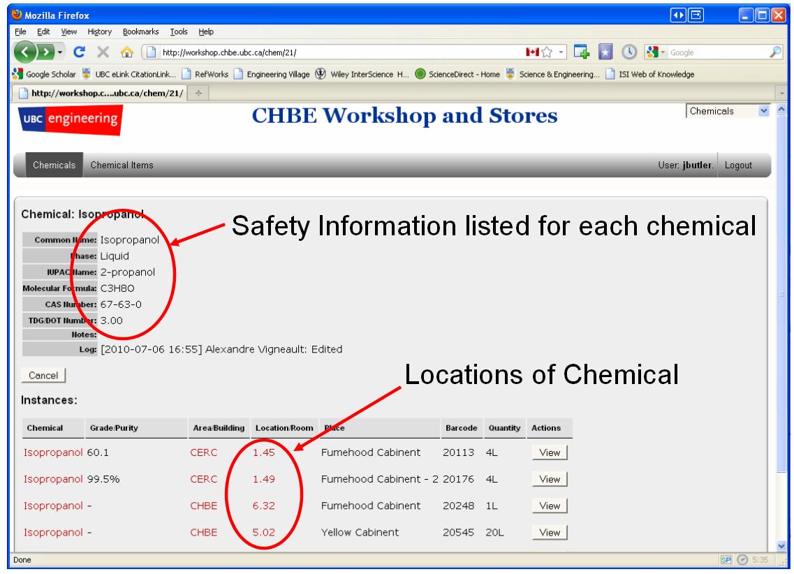 Chemical Inventory Archived Engineers For A Sustainable World Ubc Chemical Inventory Archived Engineers For A Sustainable World Ubc
