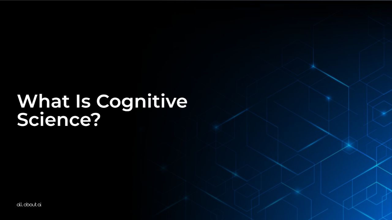 Cognitive Science In Ai