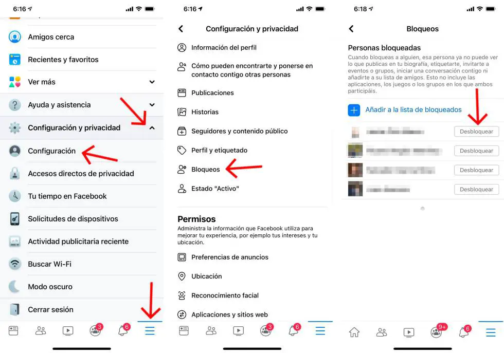 Desbloquea a tus amigos de Facebook: 5 Pasos Rápidos
