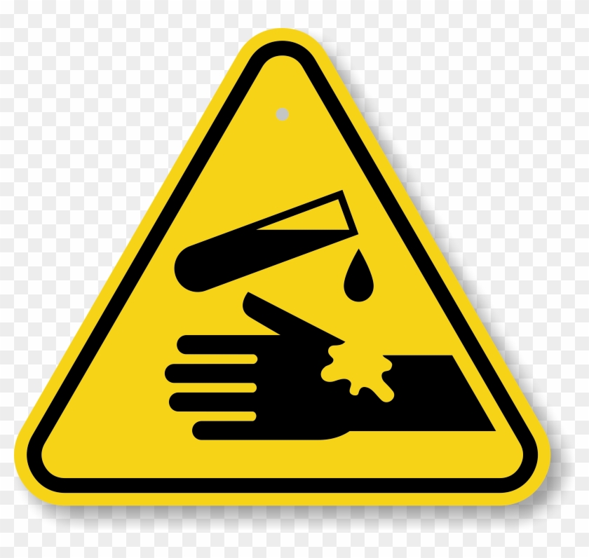 Corrosive Chemical Symbol