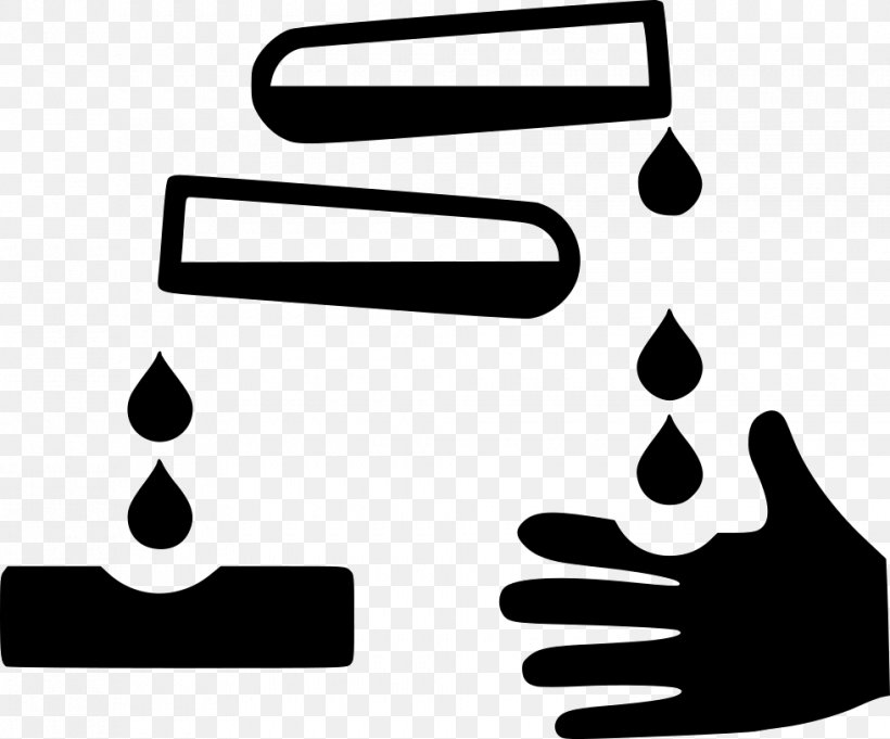 Corrosive Substance Symbol