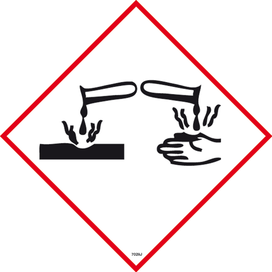 Corrosive Symbol