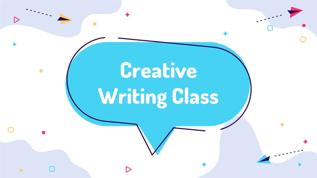 Creative Writing Class