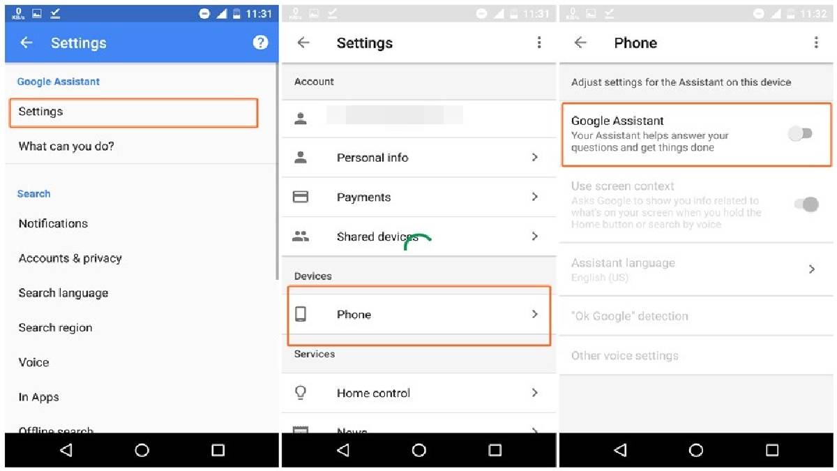 How to Turn Off Google Assistant