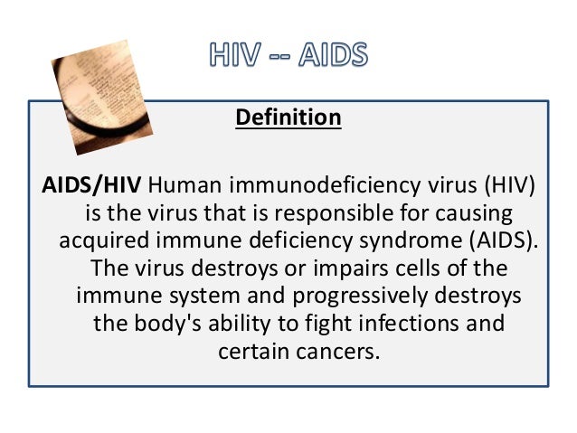 Definition Of Aids