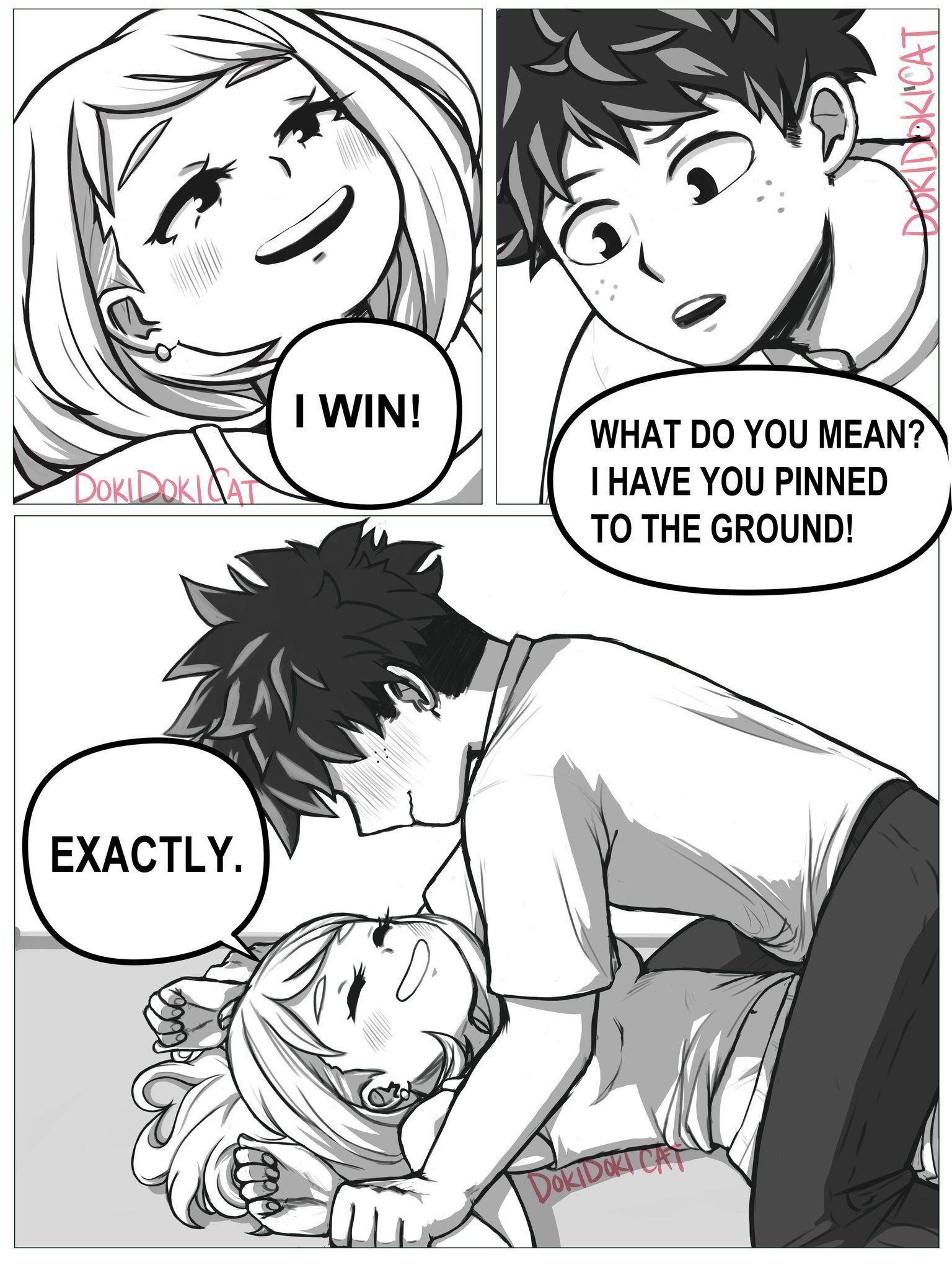 5 Sexy Deku x Uraraka Comics
