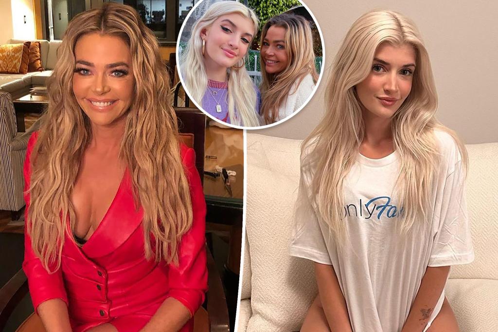 Denise Richards Slammed For Onlyfans Collab With Daughter Sami Denise Richards Slammed For Onlyfans Collab With Daughter Sami