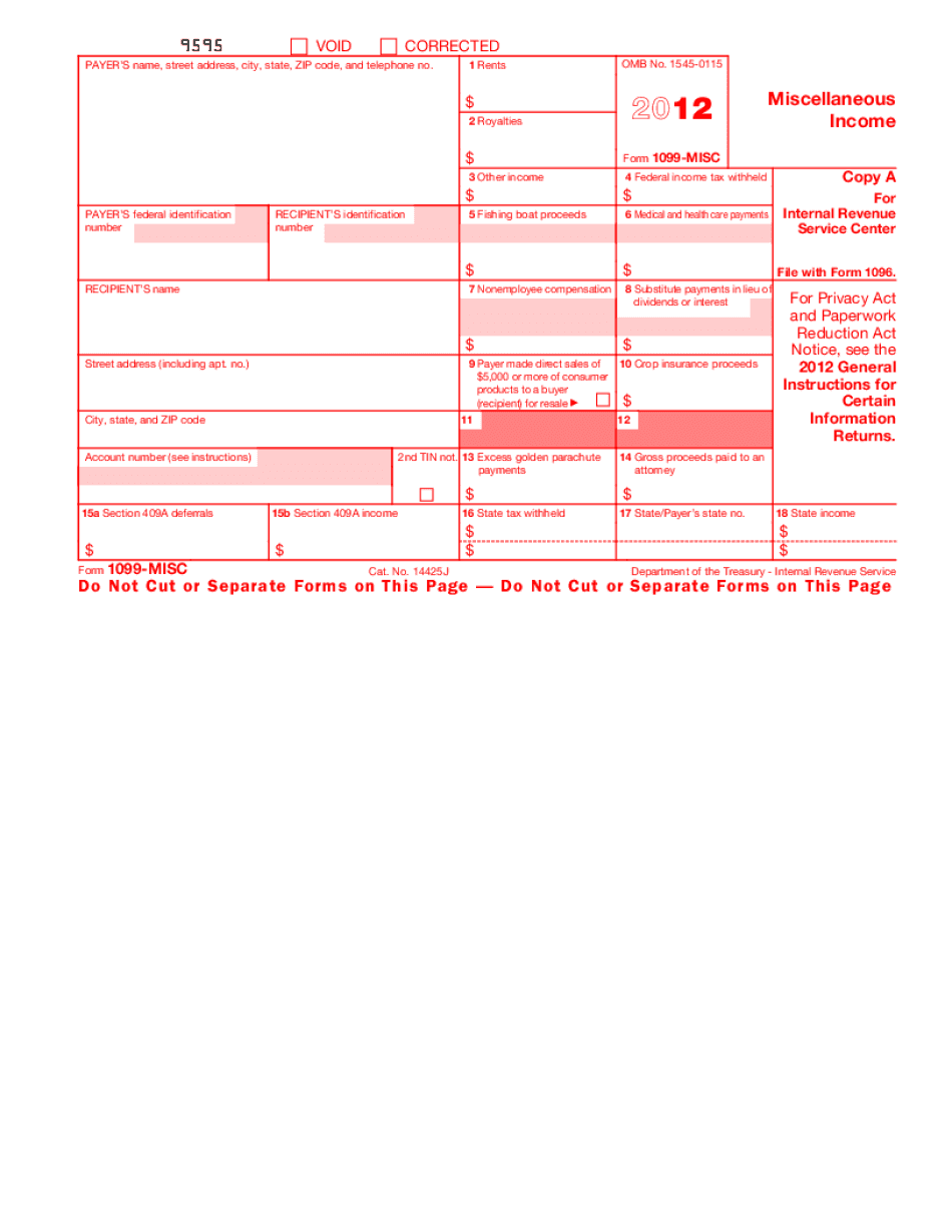 Download 1099 Misc
