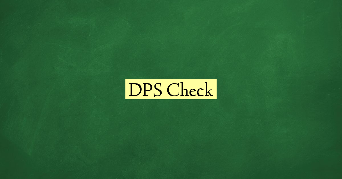 DPS Check-In: The Ultimate Guide DPS Check-In: The Ultimate Guide