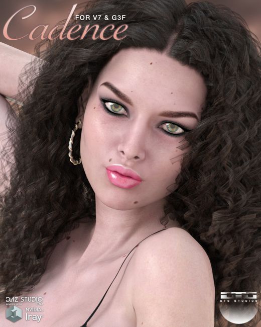 Dtg Studios Cadence For V7 And G3f 3D Models For Daz Studio And Poser Dtg Studios Cadence For V7 And G3f 3D Models For Daz Studio And Poser