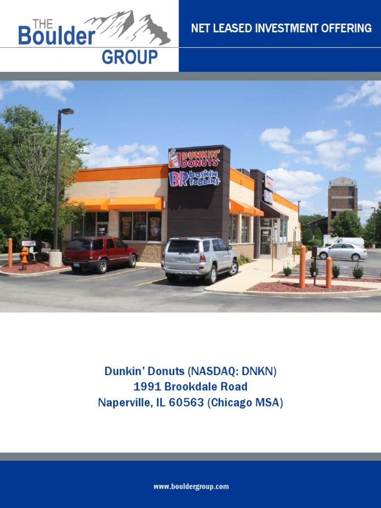 Dunkin Donuts Secure Net Lease Dunkin Donuts Secure Net Lease