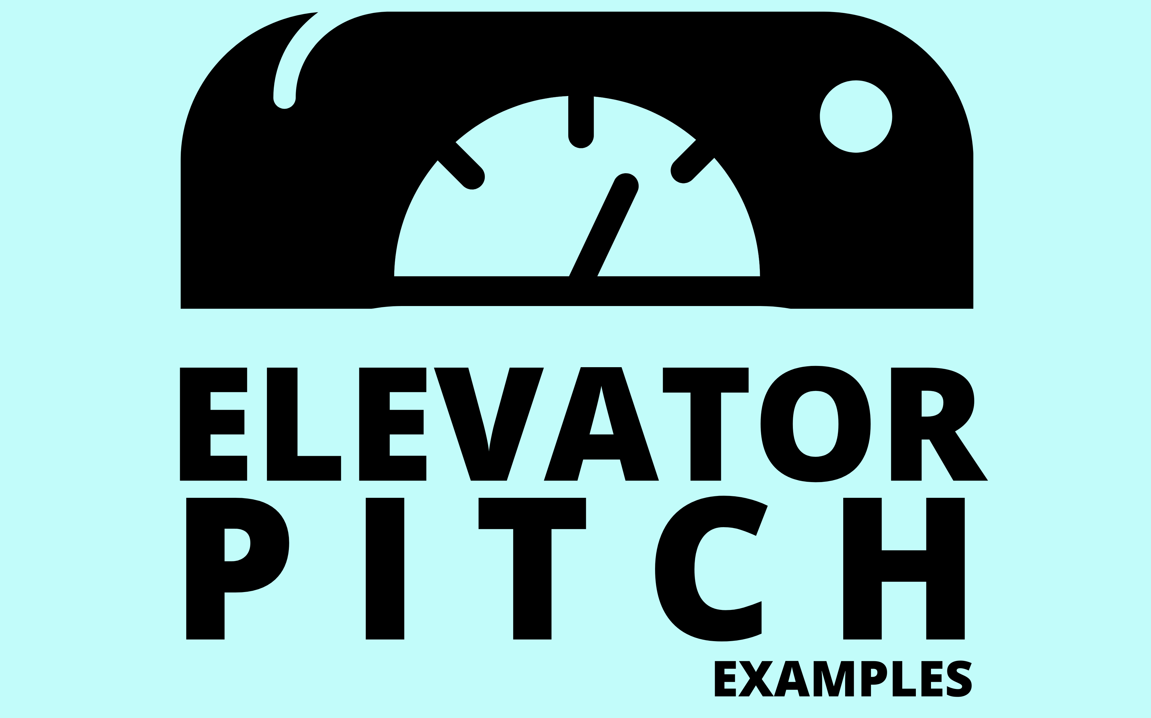 Elevator Pitch Examples For Students
