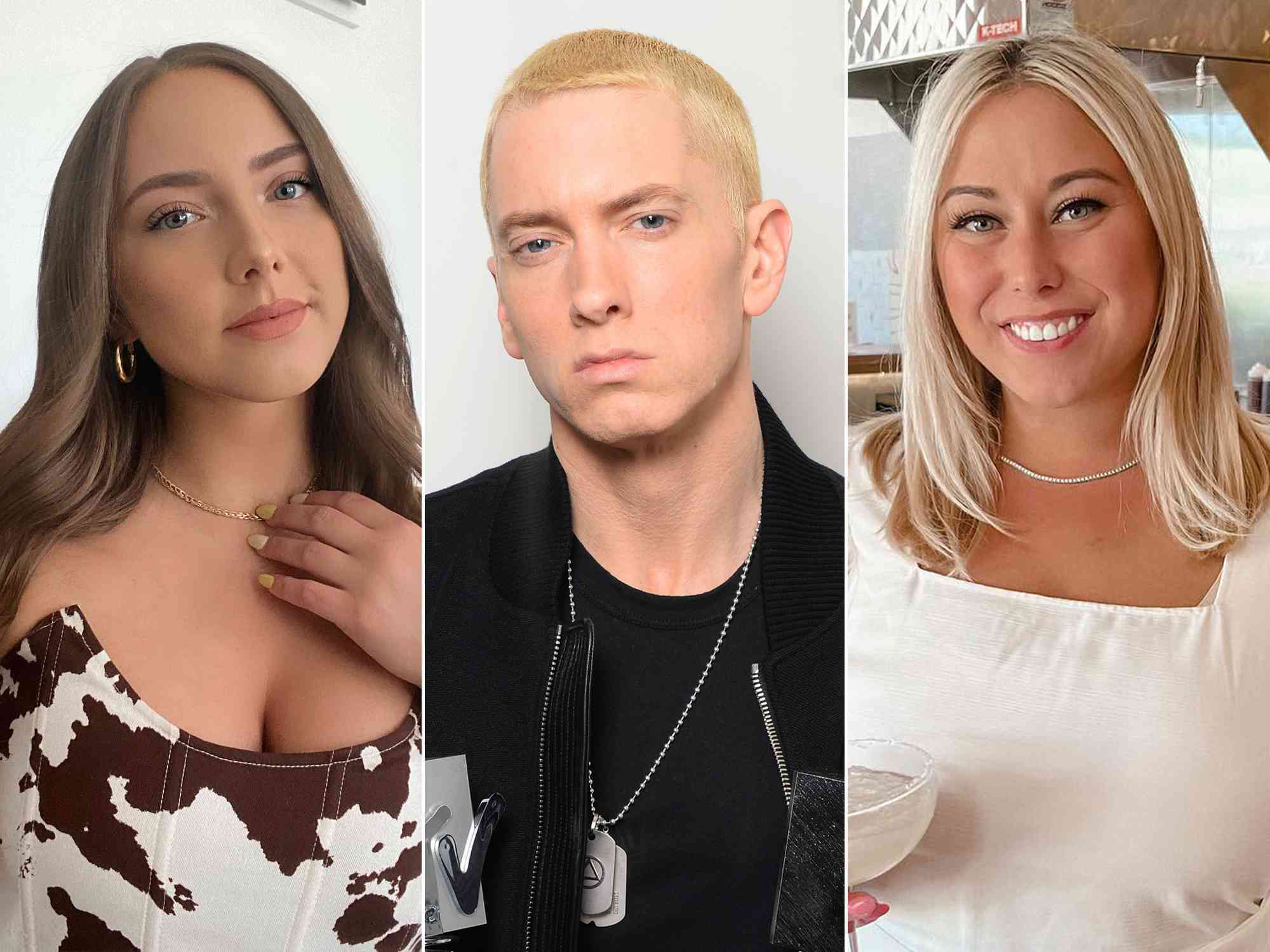 Eminem S 3 Kids All About Hailie Alaina And Stevie Eminem S 3 Kids All About Hailie Alaina And Stevie