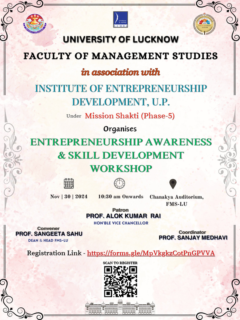 Entrepreneurship Workshop