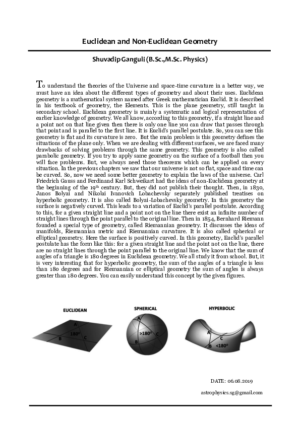 The Ultimate Guide: Euclidean vs Non-Euclidean