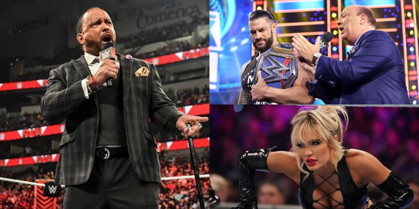 Every Current Wwe Manager Ranked Worst To Best Every Current Wwe Manager Ranked Worst To Best