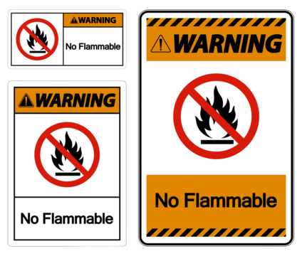 Flammability Symbol