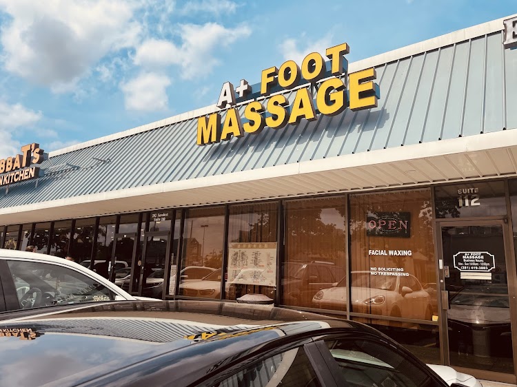Foot Massage Place Near Me